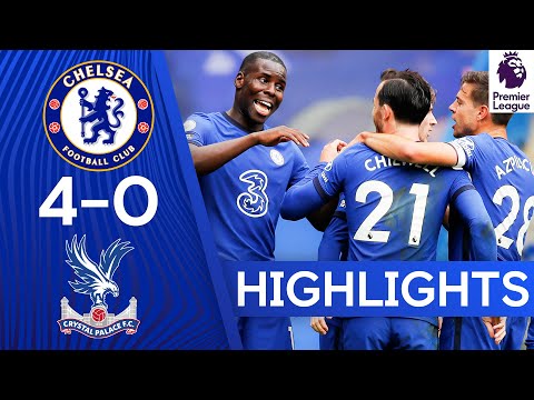 FC Chelsea Londra 4-0 FC Crystal Palace Londra 