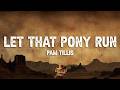 Pam Tillis - Let That Pony Run (Lyrics)