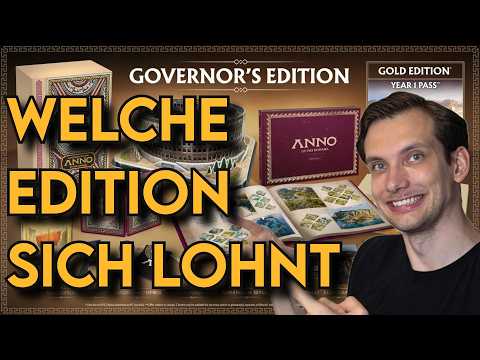 Anno 117: Welche Version sich WIRKLICH lohnt!