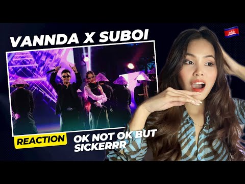 VANNDA x SUBOI - OK NOT OK BUT SICKERRR |RAP VIET 3 Grand Finale| REACTION