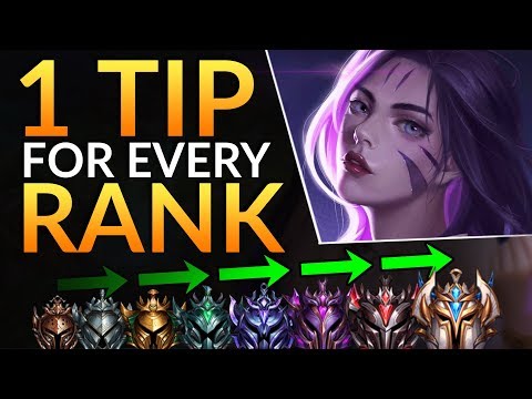 1 SECRET TIP for EVERY Rank | ADC Tricks to Rank up FAST - League of Legends Guide (Challenger)