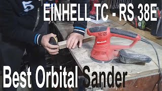 Einhell TC RS 38 E Orbital Sander Review