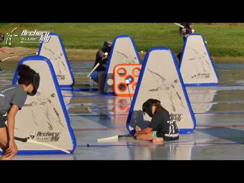 Archery Tag® Splash Tag® Floating Field