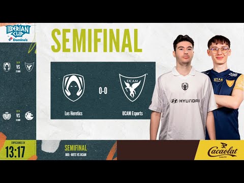 Trực Tiếp HRTS vs UCAM (Bo5) | 2025 Iberian Cup | BLV Shu