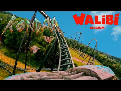 Kondaa 4K On Ride POV | Walibi Belgium