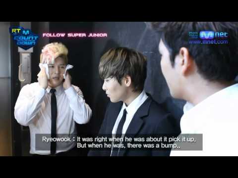 120726 Mcountdown RT follow SuperJunior