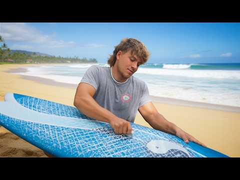 i surfed 5-7ft north shore for the first time