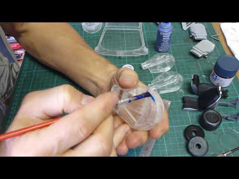 Dynamic Digital Creations 10. of 22 Blade Runner 2049 Concept Spinner Prototype - Painting 1