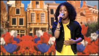 Holland's Got Talent 2011 - Aliyah (Zangeres) Winnaar HGT 2011