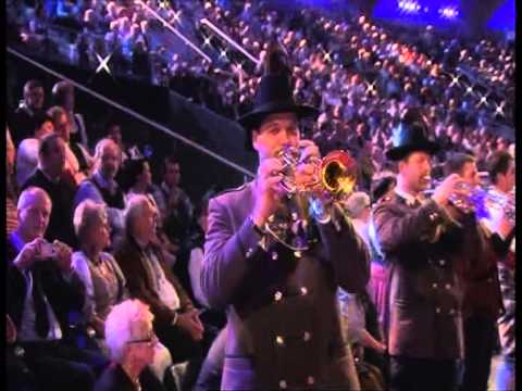 Musikantenstadl: Walter Scholz und 75 Trompeten