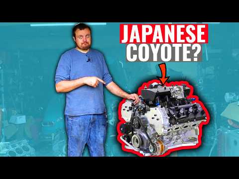 Japan Built A Better V8 Than The GM LS?