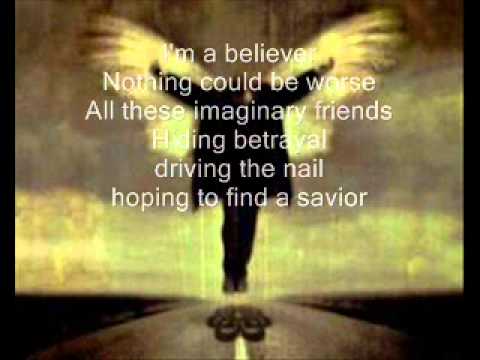 Breaking Benjamin- Evil Angel (Lyrics on screen)