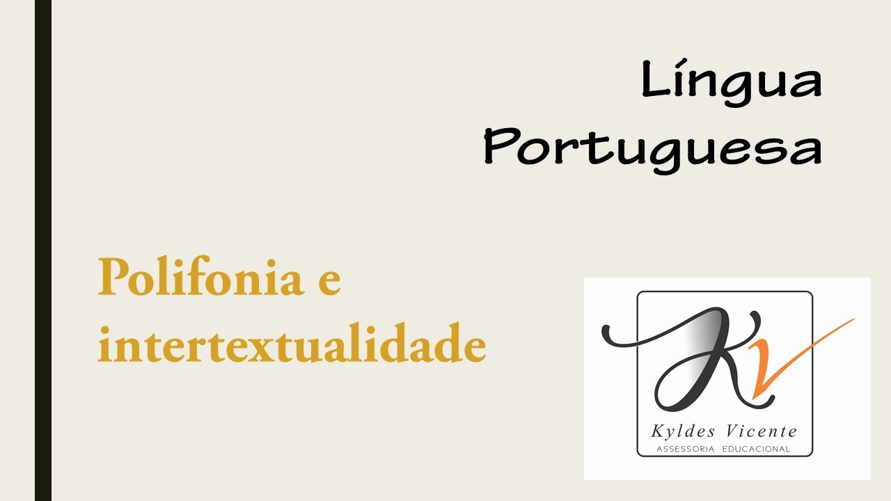 Polifonia e intertextualidade