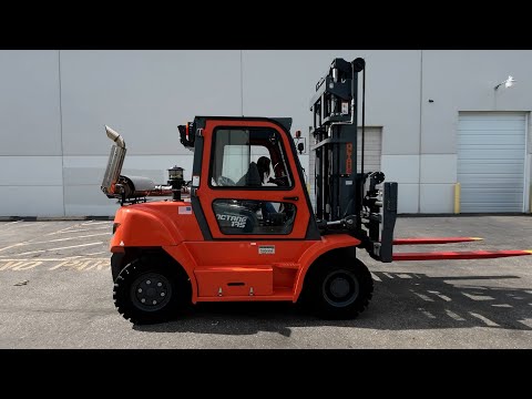 OCTANE FD80 17,500 lb Diesel #0450 - Forklift for Sale