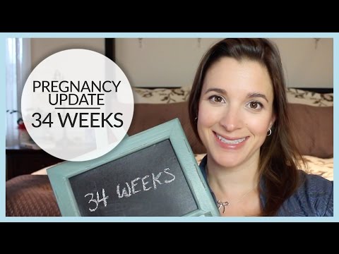 Pregnancy Update | 34 Weeks Video