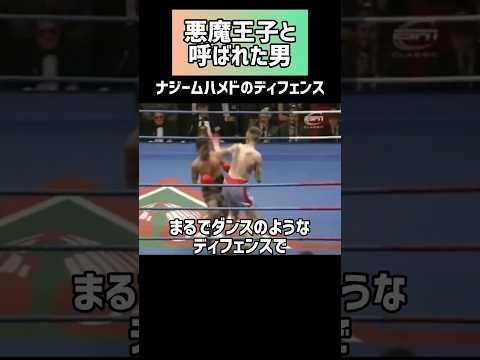 悪魔王子と呼ばれたナジームハメド#ディフェンス