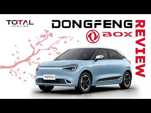 Dongfeng Box: el eléctrico chino barato que va a dar guerra | REVIEW completa