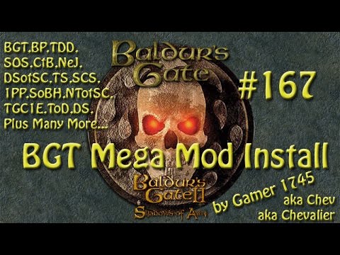 Let's Play Baldur's Gate Trilogy Mega Mod Part 167 -