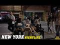 NYC After Midnight 1 30AM Crazy Party Streets Real Nightlife Vibes Night Street Walk 4K