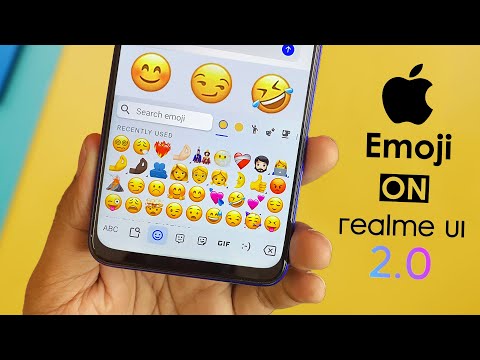 Get iPhone's iOS 15 emoji on Realme and Oppo devices ⚡Solution for realme UI 2.0⚡