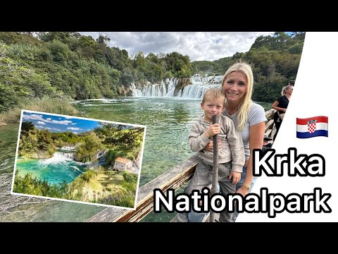 🤑 Teures Highlight von Kroatien 🇭🇷 Krka Nationalpark Wasserfälle