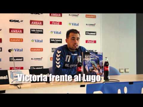 18/12/2013 Declaraciones Unai Medina