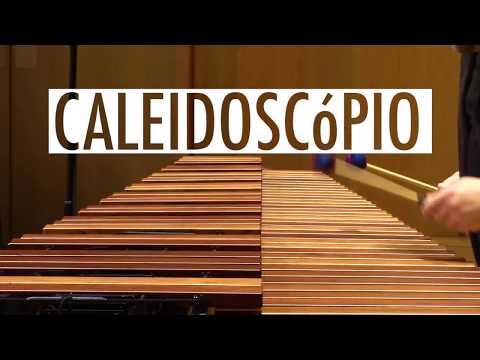 "Caleidoscópio" by Gene Koshinski (two-mallet marimba solo)