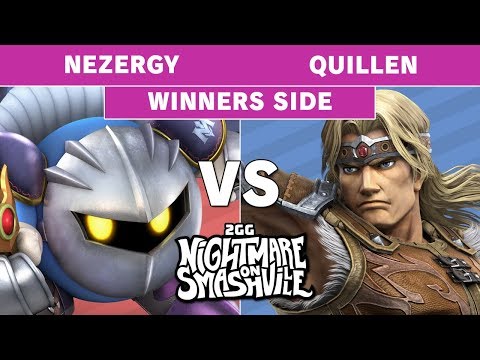 2GG NoS - NGG | Nezergy (Metaknight) Vs CV | Quillen (Simon,Megaman) Winners Pools - Smash Ultimate