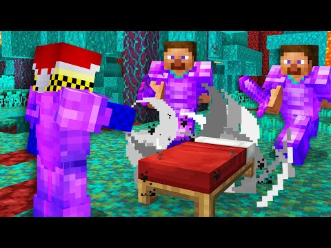 Bed Bombing is OP in Minecraft Hunger Games...