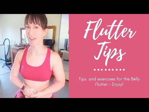 Bellydance - Belly Flutter Tips & Tutorial with Khalida ONLINE