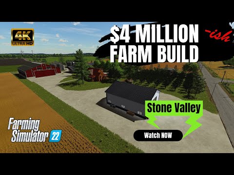 $4 Million Farm Build | Stone Valley | $4M - $0 - $2M Series