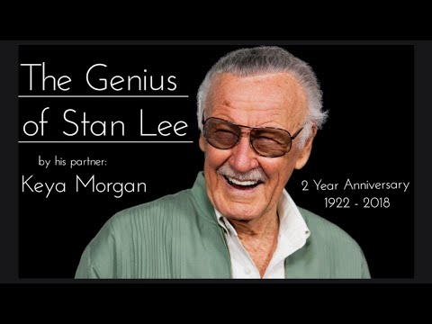 The Genius of Stan Lee by his partner Keya Morgan