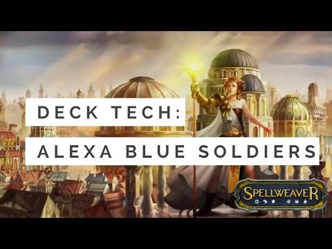 Spellweaver Top 5 Deck Tech: Blue Soldiers