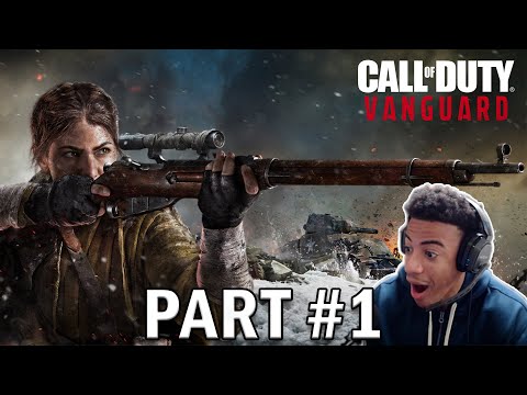 CALL OF DUTY VANGUARD PS5 Walkthrough Gameplay Part 1 - INTRO (COD Campaign)