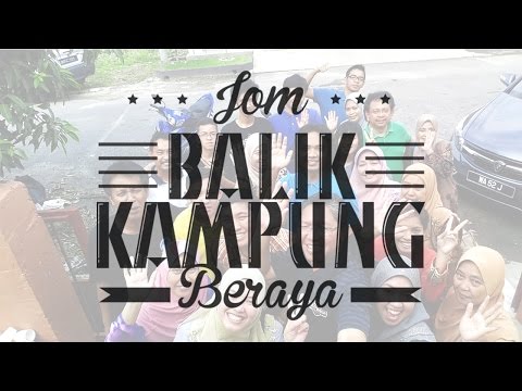 Sistar - Alone Jom Balik Kampung Beraya | shot with SJ4000
