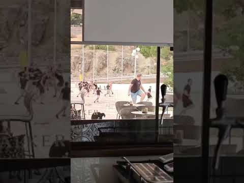 Kohorta vs Torcida u Splitu 31.08.2024 #torcida #hooligansworld #ultras #ultrasworld