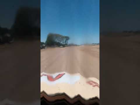 Haciendo las primeras vueltas en San jeronimo Norte con el amarillito