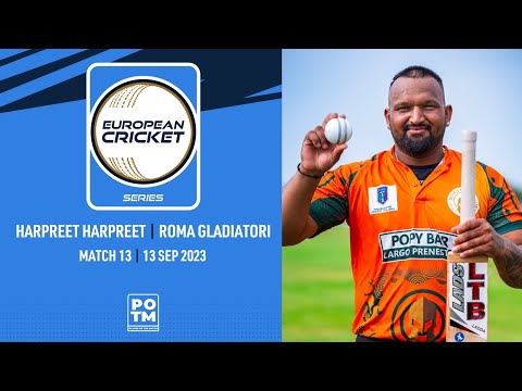 POTM: H.Harpreet - RC vs RGL| Highlights | ECS Italy, Rome | 13 Sep 2023 | ECS23.842