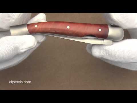 pigino Forge de Laguiole P100 - pipe tamper