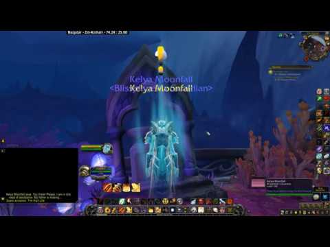 The High Life | PTR 8.2 Nazjatar Questline (Horde)