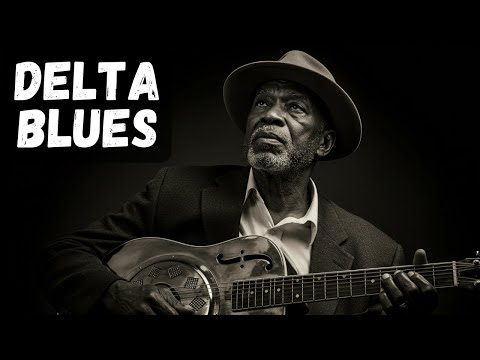 Delta Blues That Cuts Deep – 1 Hour of Authentic Slide Guitar & Grooves