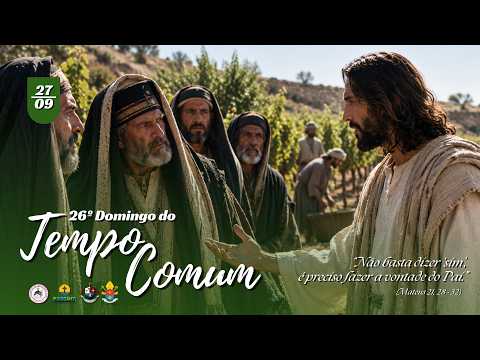 🔴 Santa Missa Ao Vivo | 26º Domingo do Tempo Comum | Mês da Bíblia | 27/09/2026