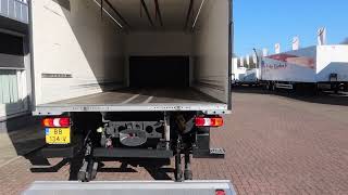 شاحنة مقفلة Mercedes-Benz Actros 1830 Bak + Dhollandia klep 2000 KG + rolstops | صورة 4 - Autoline