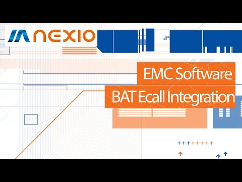 Discover the BAT-EMC Ecall application