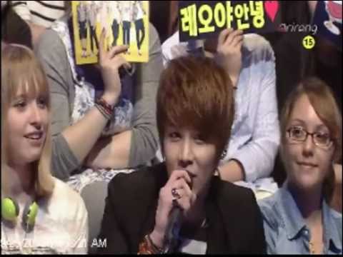 20120925 Simply K-Pop E29 - Hanbyul (Led apple) MC cut