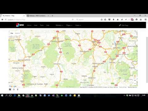 Add an interactive Google map to your DNN site with the DNN Connect Map module
