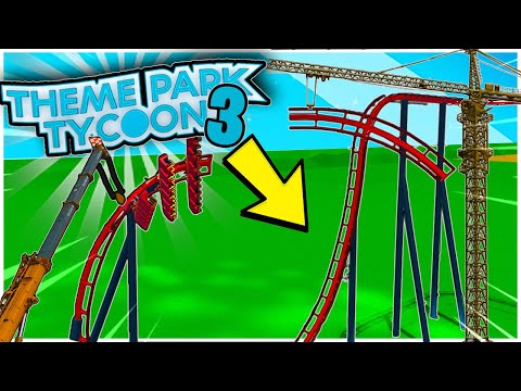 The *NEXT* Theme Park Tycoon game...😲