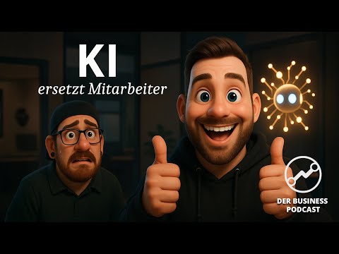 Wahrheit – KI ersetzt Mitarbeiter am Beispiel einer Marketingabteilung - Podcast