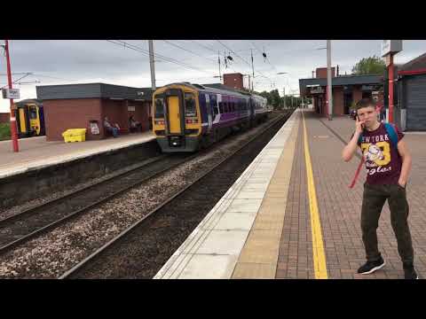 Trains At Wigan northwestern