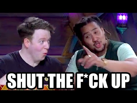 Lou tells Shak to STFU | Critical Role | EXU Calamity 4